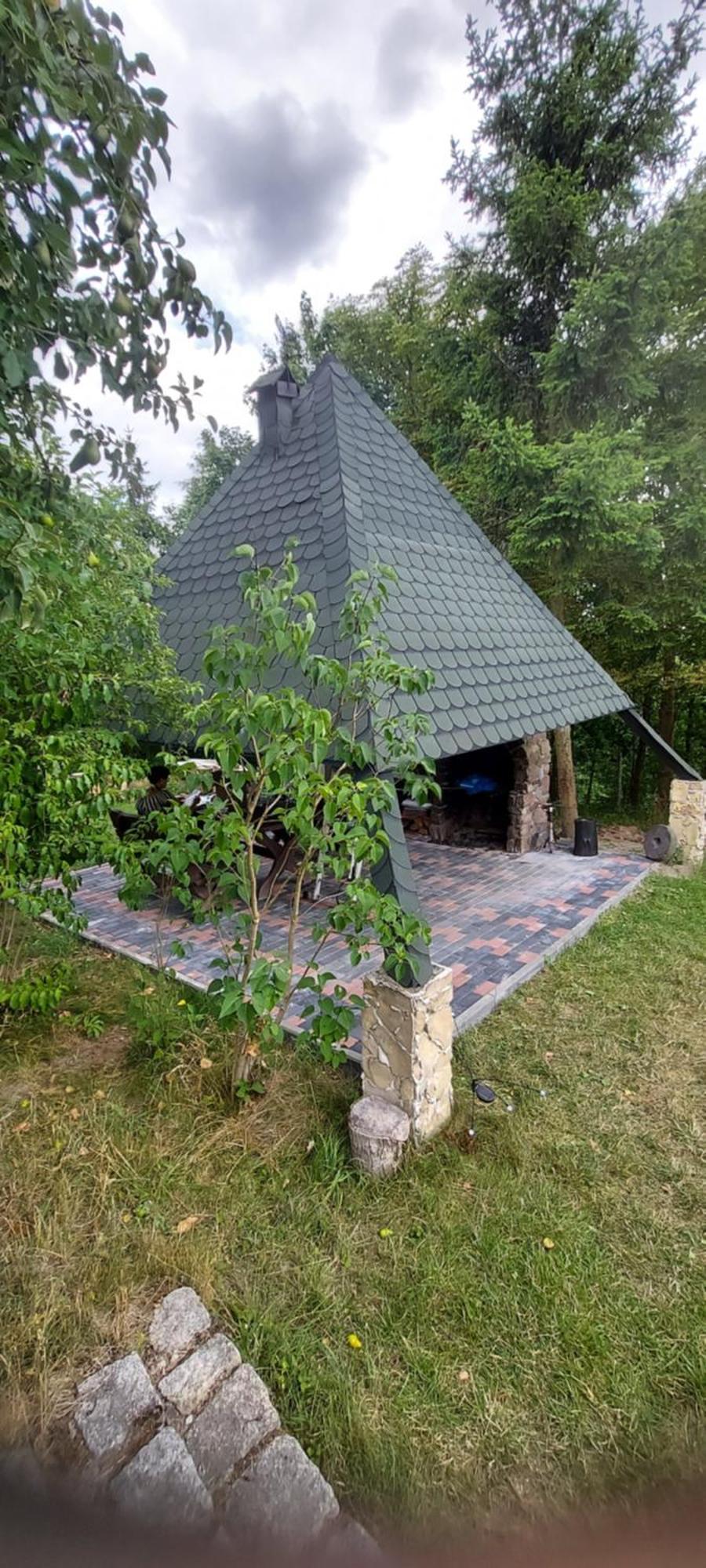 Agroturystyka Pod Gruszą Wielkie Lezno Zewnętrze zdjęcie